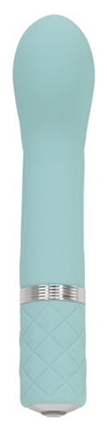 Pillow Talk Racy Teal Mini Vibrator for Pleasure > Sex Toys For Ladies > G-Spot Vibrators