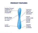 Satisfyer G-Spot Flex 4 – USB Rechargeable Remote-Controlled Silicone Vibrator > Sex Toys > Remote Control Toys