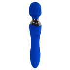 Blue Belle Double-Ended Vibrator with 7 Speeds Rechargeable > Sex Toys > Mini Massagers