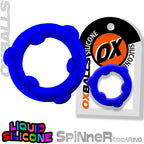 Oxballs Spinner – Mega-Stretch Silicone Cock Ring > Cock Ring > Single