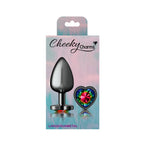 Cheeky Charms Heart Jewel Butt Plug