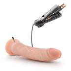 Dr. Skin 8.5 Inch Vibrating Realistic Cock (Vanilla) – Slim Vibrator With Suction Cup > Vibrators > Realistic Vibrators