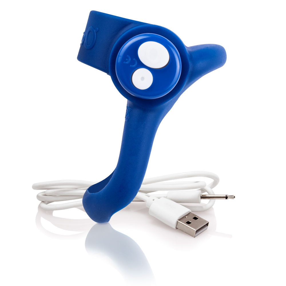 Charged You-Turn Plus – Rechargeable Vibrating Cock Ring > Cock Ring > Vibrating