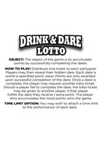 Happy Fucking Birthday Lotto – Party Game Drinking Game > Novelties > Party Supplies