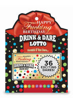 Happy Fucking Birthday Lotto – Party Game Drinking Game > Novelties > Party Supplies