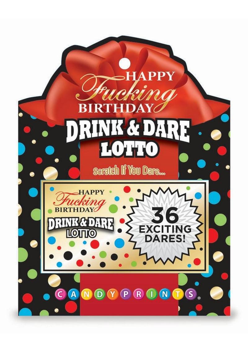 Happy Fucking Birthday Lotto – Party Game Drinking Game > Novelties > Party Supplies