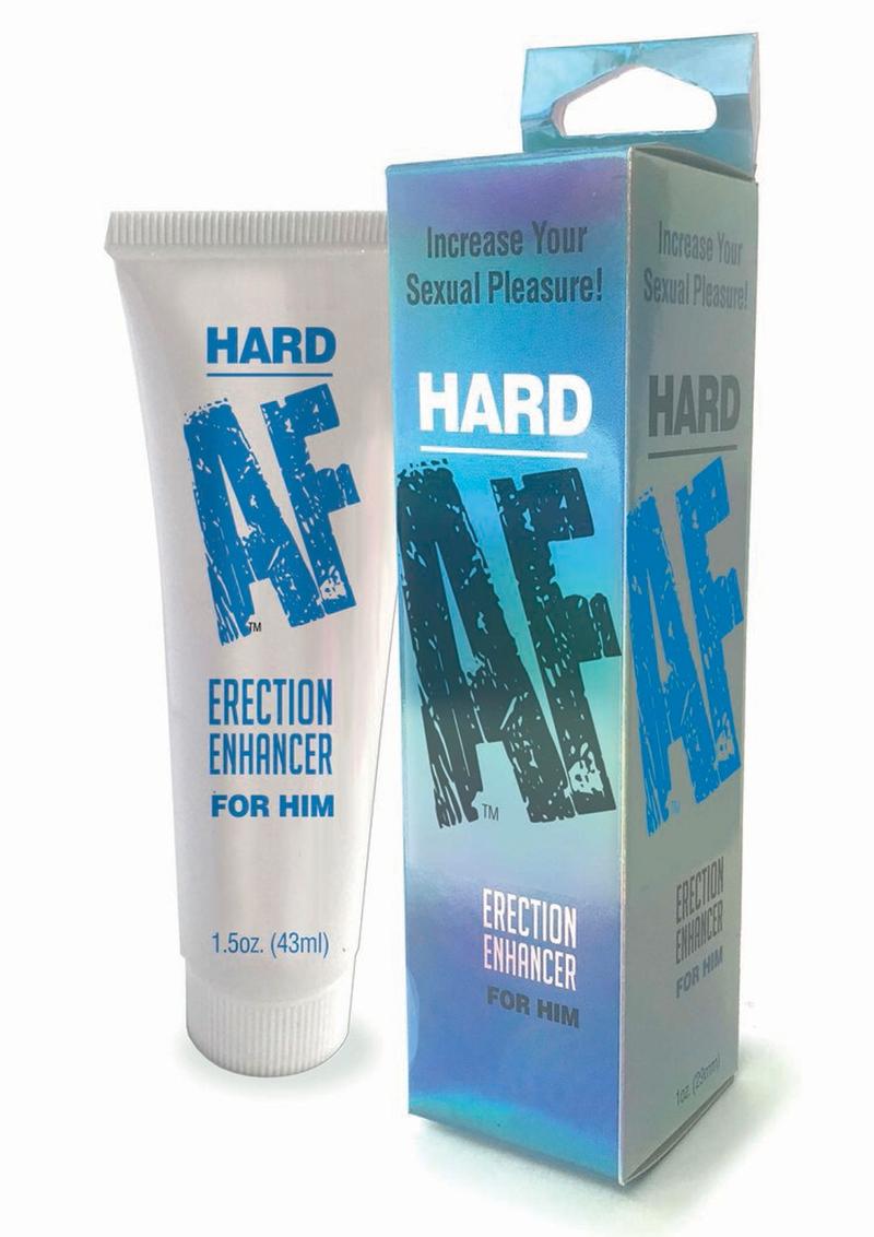 Hard AF Male Erection Cream – Long-Lasting Rock-Hard Erections 44ml > Essentials > Mens Enhancers