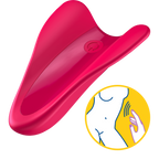 Satisfyer High Fly USB Rechargeable Finger Stimulator > Vibrators > Finger Vibrators
