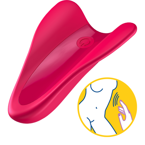Satisfyer High Fly USB Rechargeable Finger Stimulator > Vibrators > Finger Vibrators