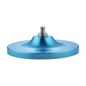 HiSmith - 4.5" Blue Suction Cup Adaptor (KlicLok)