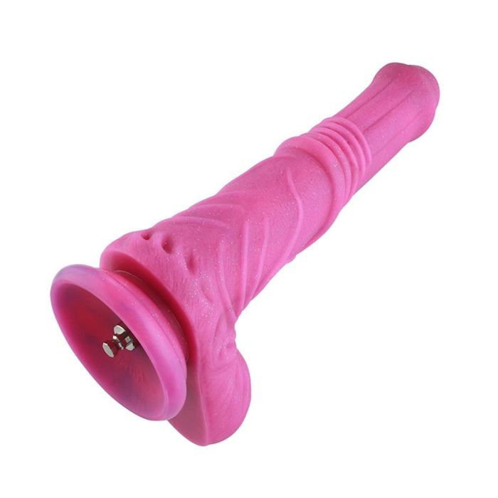 HiSmith - 10" Silicone Pink Monster Dildo (KlicLok)