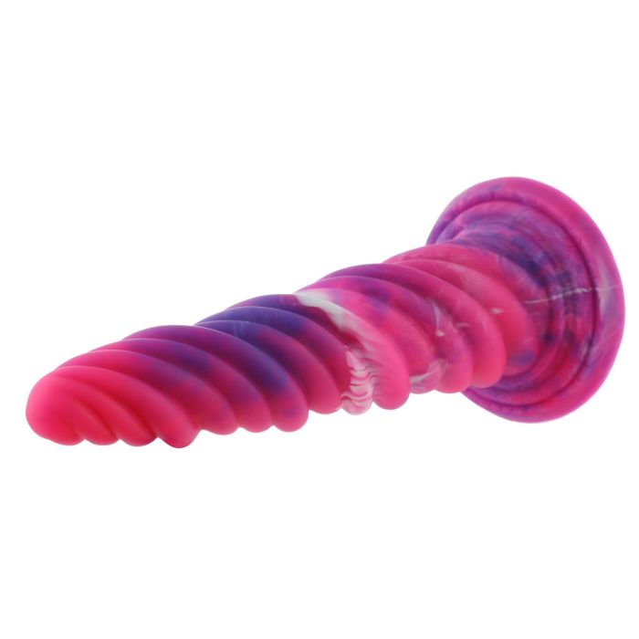 Hismith 10.12in Anal Screw Silicone Dildo