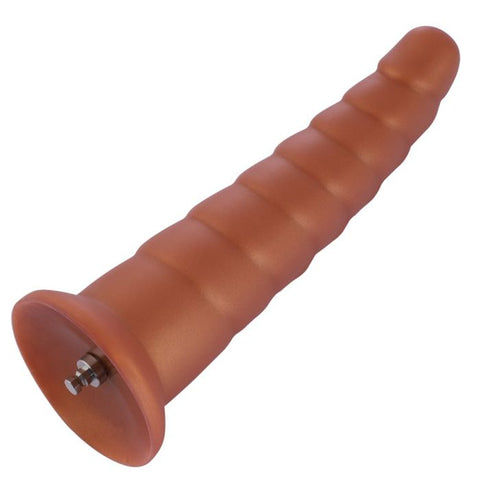 Hismith - 10.24" Silicone Gold Huge Arthropod Dildo (KlicLok)
