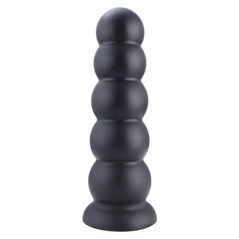 Hismith - 11.8" Silicone Smooth 5 Balls Beaded Anal Dildo (KlicLok)