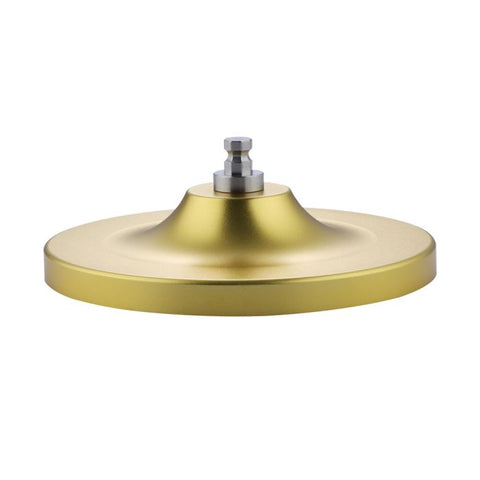 Hismith 4.5in Gold Suction Cup Adapter for KlicLok System