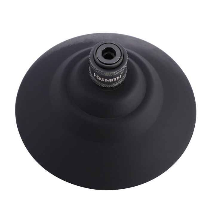 Hismith - 4.5" Black Silicone Suction Cup (KlicLok - Female)