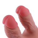 Hismith - 6.5" Silicone Double Penetrator Dildo (KlicLok)