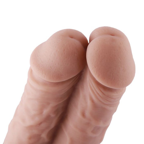 HiSmith - 8.1" Silicone Dual Cock (KlicLok)