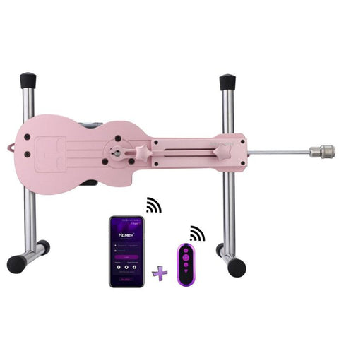 Hismith Mini Pink Sex Machine APP Controlled with KlicLok System