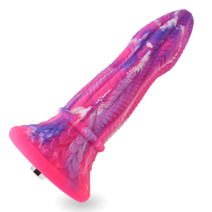 HiSmith - 10.3" Silicone Viper Rose (KlicLok)
