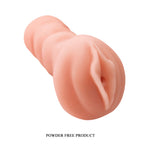 Crazy Bull Leila – Realistic Compact Vagina Stroker Beige > Sex Toys For Men > Masturbators > Manual