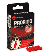 PRORINO Libido Capsules For Women 5 Pc ENHANCERS