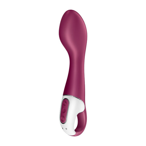 Satisfyer Hot Spot Warming G-Spot Vibrator – Warming Function G-Spot Vibrator > Sex Toys For Ladies > G-Spot Vibrators