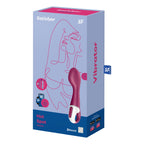 Satisfyer Hot Spot Warming G-Spot Vibrator – Warming Function G-Spot Vibrator > Sex Toys For Ladies > G-Spot Vibrators