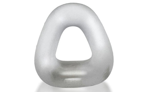 Zoid Trapaziod Lifter Cockring Clear Ice Cockrings