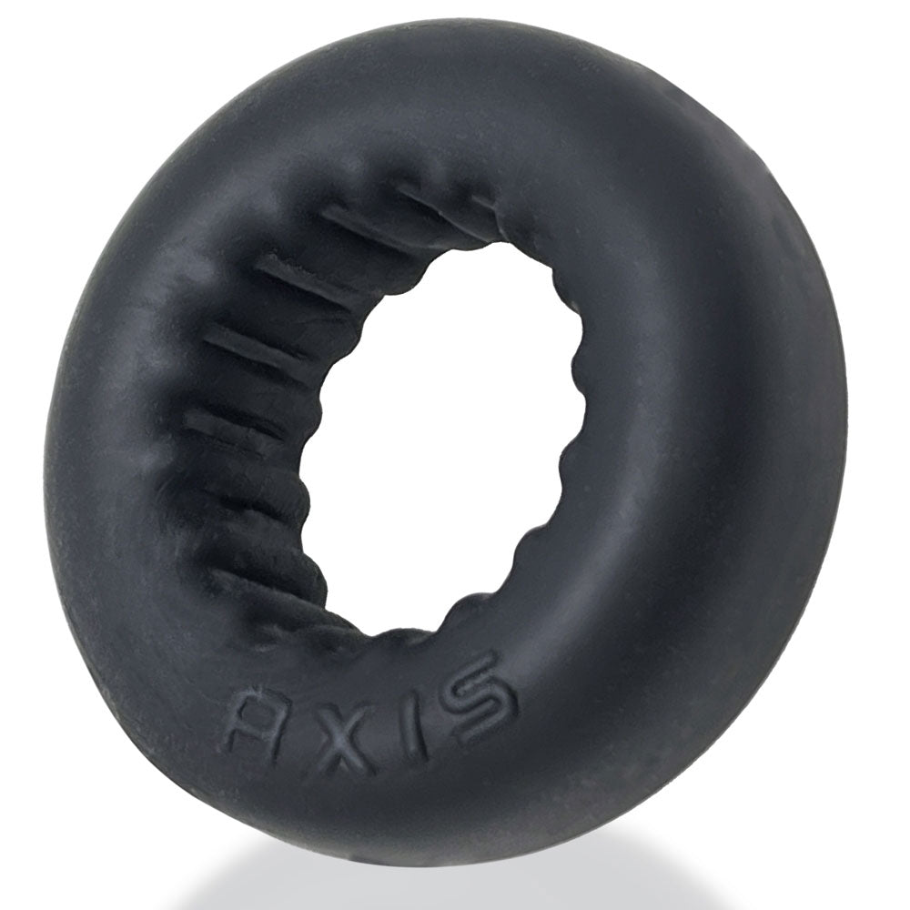 Ultracore Core Ballstretcher with Axis Ring in Blue Ice > Sex Toys For Men > Ball Stretchers