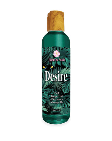 Desire Pheromone Massage Oil - Pink Grapefruit 118 ml Default Title Massage Oil