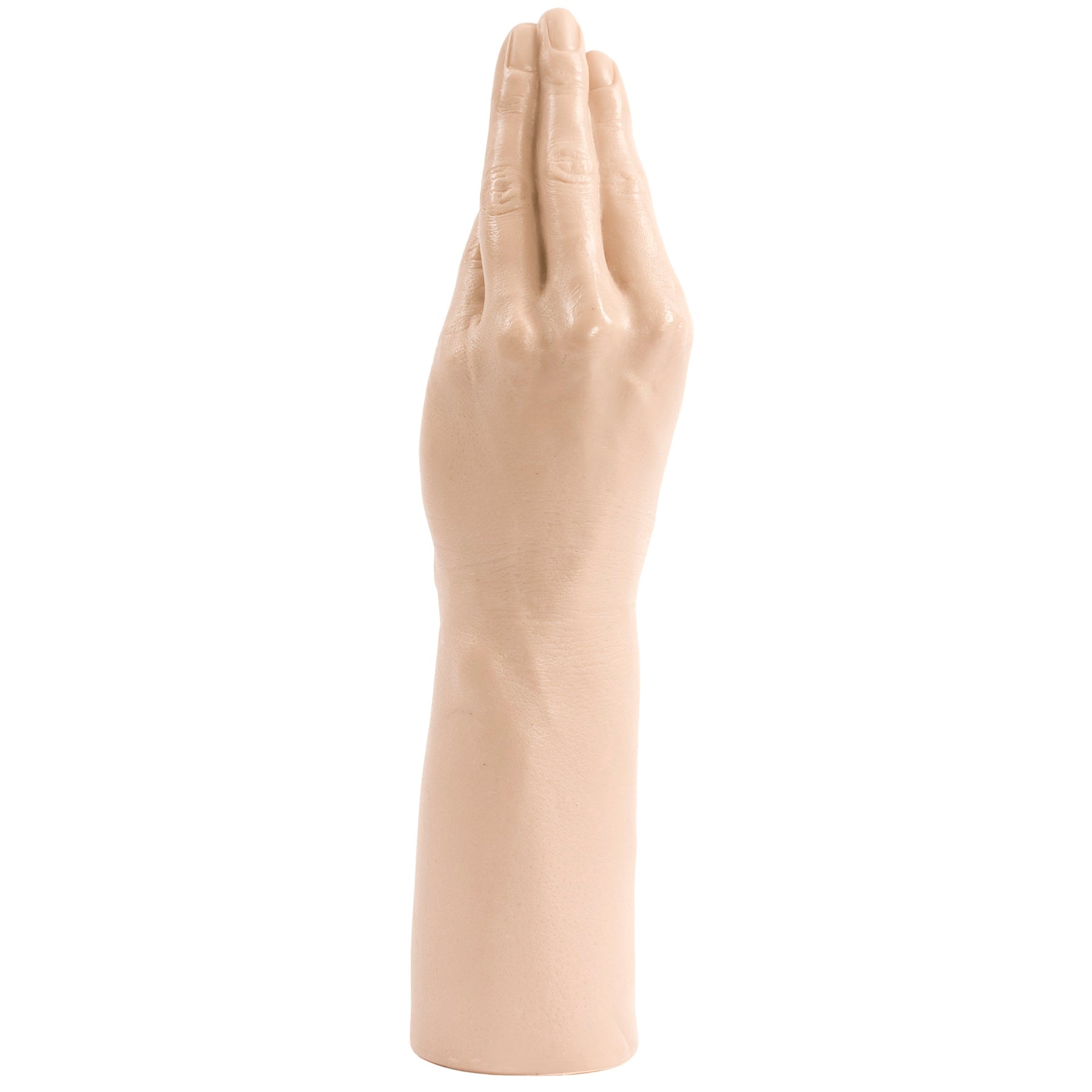 Doc Johnson Belladonna Magic Hand – Lifelike Tapered Fisting Toy 11.5 Inches > Dildos > Oversized Toys