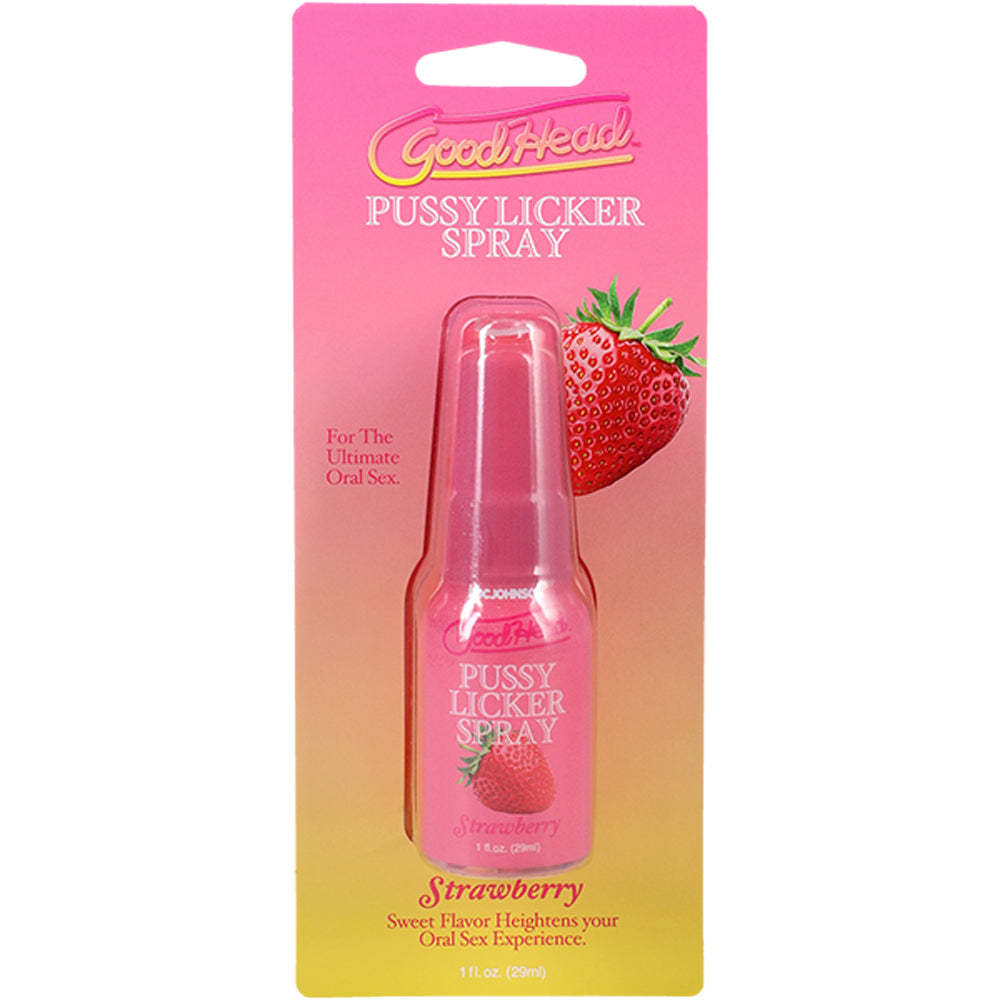 GoodHead Strawberry Licker Spray 29ml - Delicious Flavored Fun Default Title > Lube > Oral Gels & Sprays