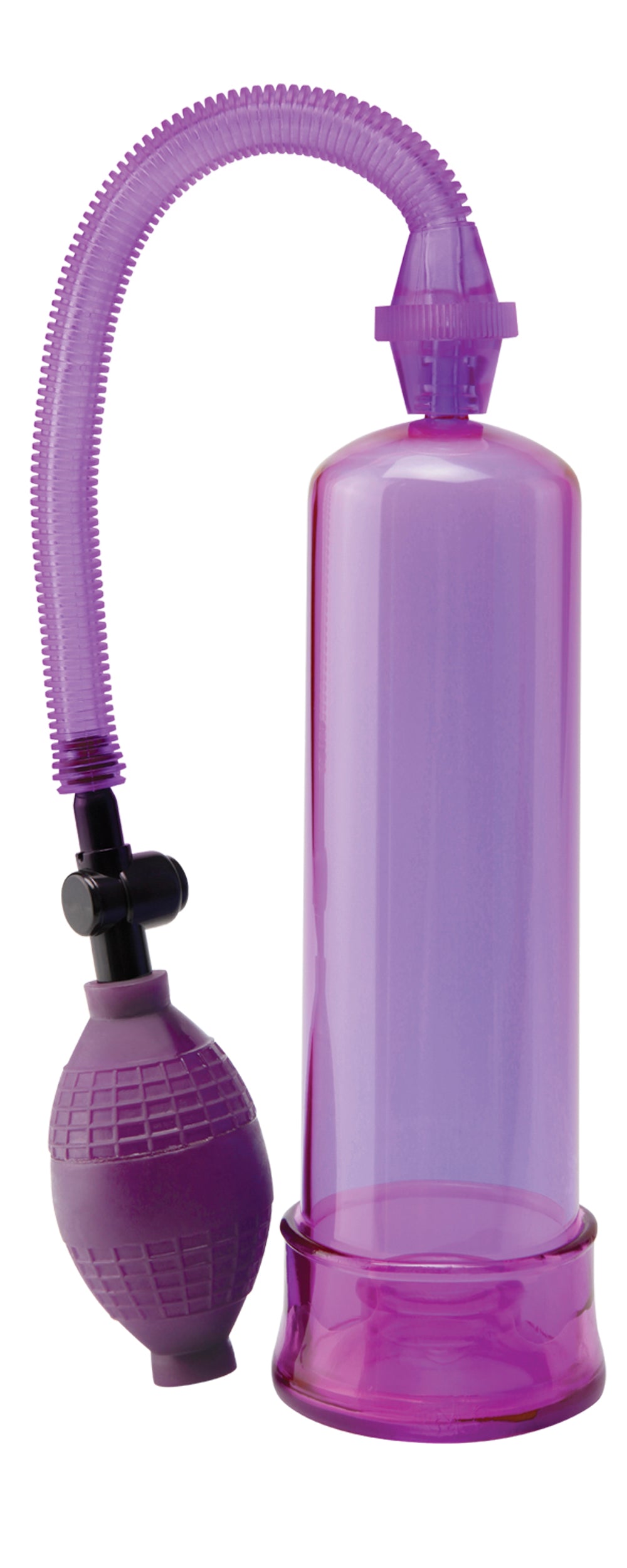 Pump Worx Beginner Power Pump Penis Pump Purple PUMPS