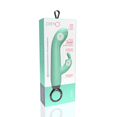 Screaming O PrimO Rabbit – 4.5 Inch Silicone Rabbit Vibrator with 5+5 Motor Settings > Vibrators > Ladies > Rabbit