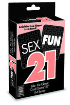 Sex Fun 21 Adult Card Game > Novelties > Card Games