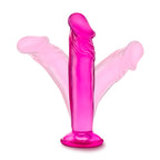 B Yours Sweet N Small Realistic Dildo with Suction Cup (4 and 6 Inch) > Dildos > Slim Dildos