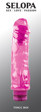 Selopa Thicc Boi 22.9 cm Realistic Design Powerful Motor Vibrator > Vibrators > Realistic Vibrators