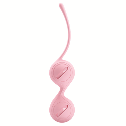 Pretty Love Silicone Kegel Balls for Pelvic Floor Exercise Pink Pink > Sex Toys For Ladies > Kegel Exercise