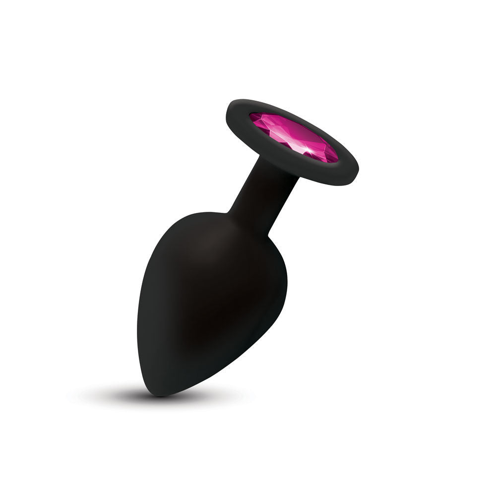 Gemma Silicone Jewel Butt Plug – Vibrant Tapered Butt Plug