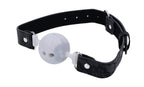 Lace Silicone Breathable Ball Gag – Soft Silicone Mouthpiece with Breathable Design Bondage Accessory > Bondage Gear > Gags and Bits