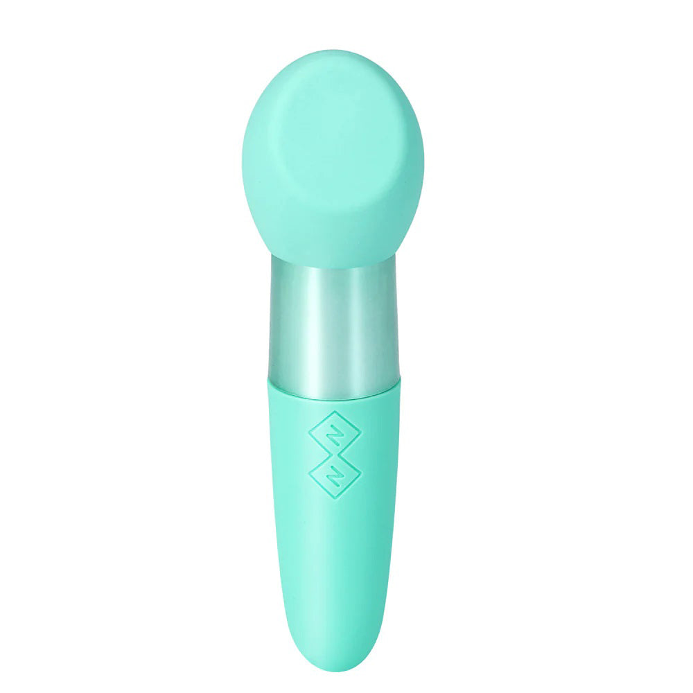 Rina Dual Motor Vibrator - Teal, 13 cm Stylish Pleasure BULLETS