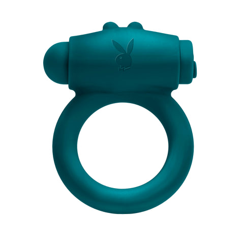Playboy Pleasure Bunny Buzzer Vibrating Cock Ring > Cock Ring > Vibrating