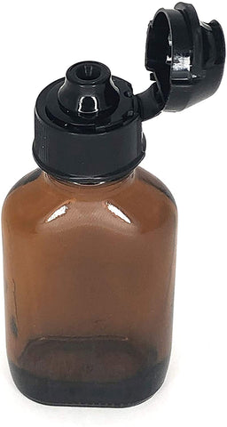 Aroma Topper 2 Pc - Small and Large Easy Flip Cap Black Sniffer Caps