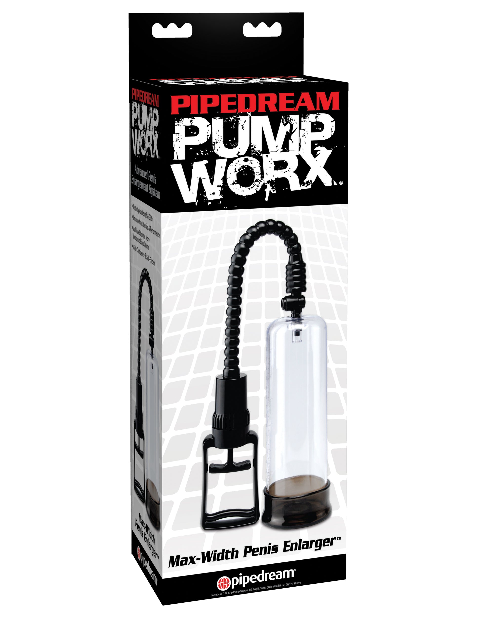 Pump Worx Max Width Penis Enlarger Black Penis Pump Pumps