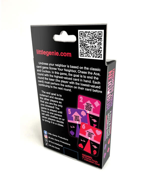 Undress Your Neighbor – Adult Stripping Card Game Secondary image