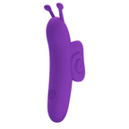 Rechargeable Snail – Ergonomic Silicone Finger Vibrator with 10 Vibration Modes > Vibrators > Finger Vibrators