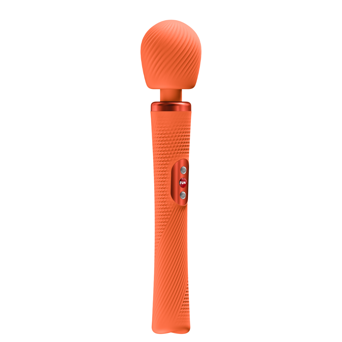 Fun Factory Vim – USB-C Rechargeable Silicone Massage Wand with Weighted Rumble Technology > Sex Toys > Massage Wands