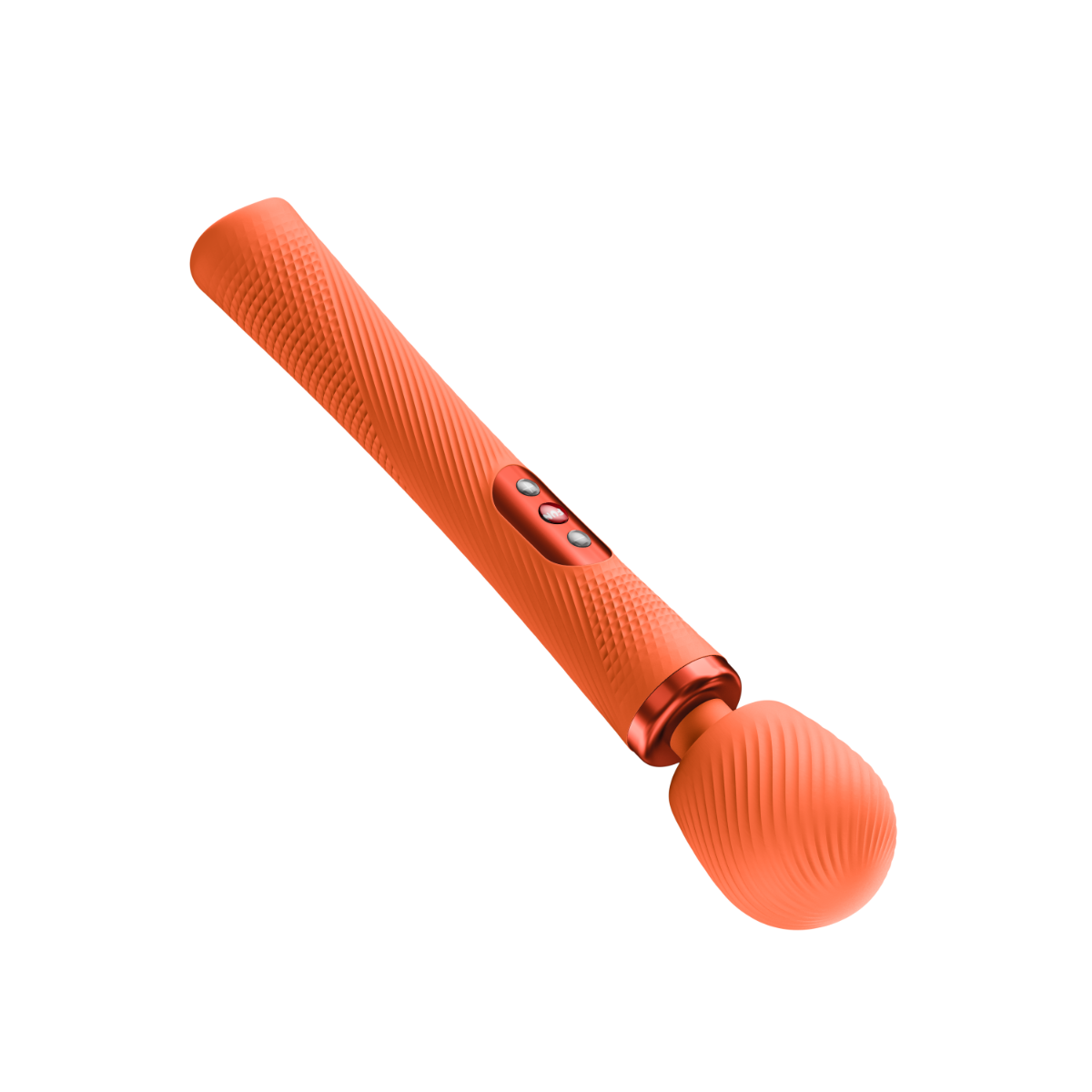 Fun Factory Vim – USB-C Rechargeable Silicone Massage Wand with Weighted Rumble Technology > Sex Toys > Massage Wands