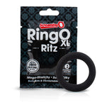 RingO Ritz XL (Black) Cockring > Cock Ring > Single